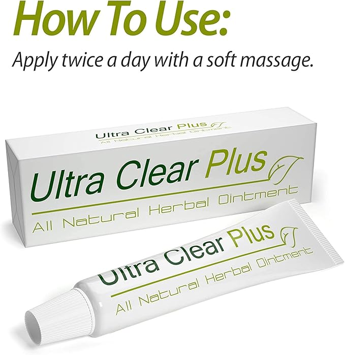 Ultra Clear Plus All Natural Herbal Ointment الترا كلير بلس مرهم