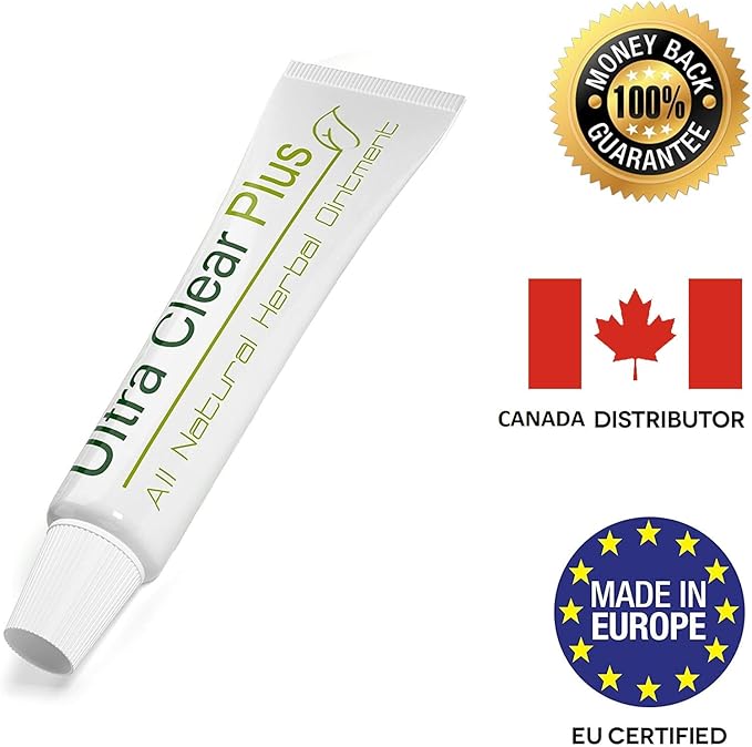 Ultra Clear Plus All Natural Herbal Ointment الترا كلير بلس مرهم